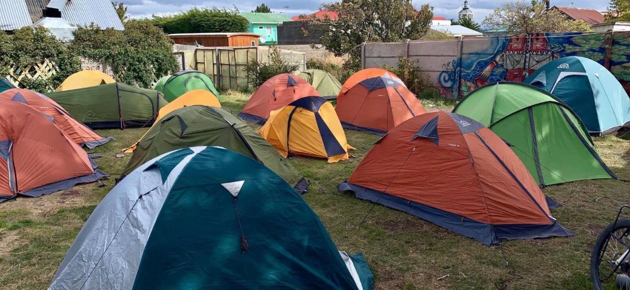 A Pousada Casa Lili Backpackers Puerto Natales Exterior foto